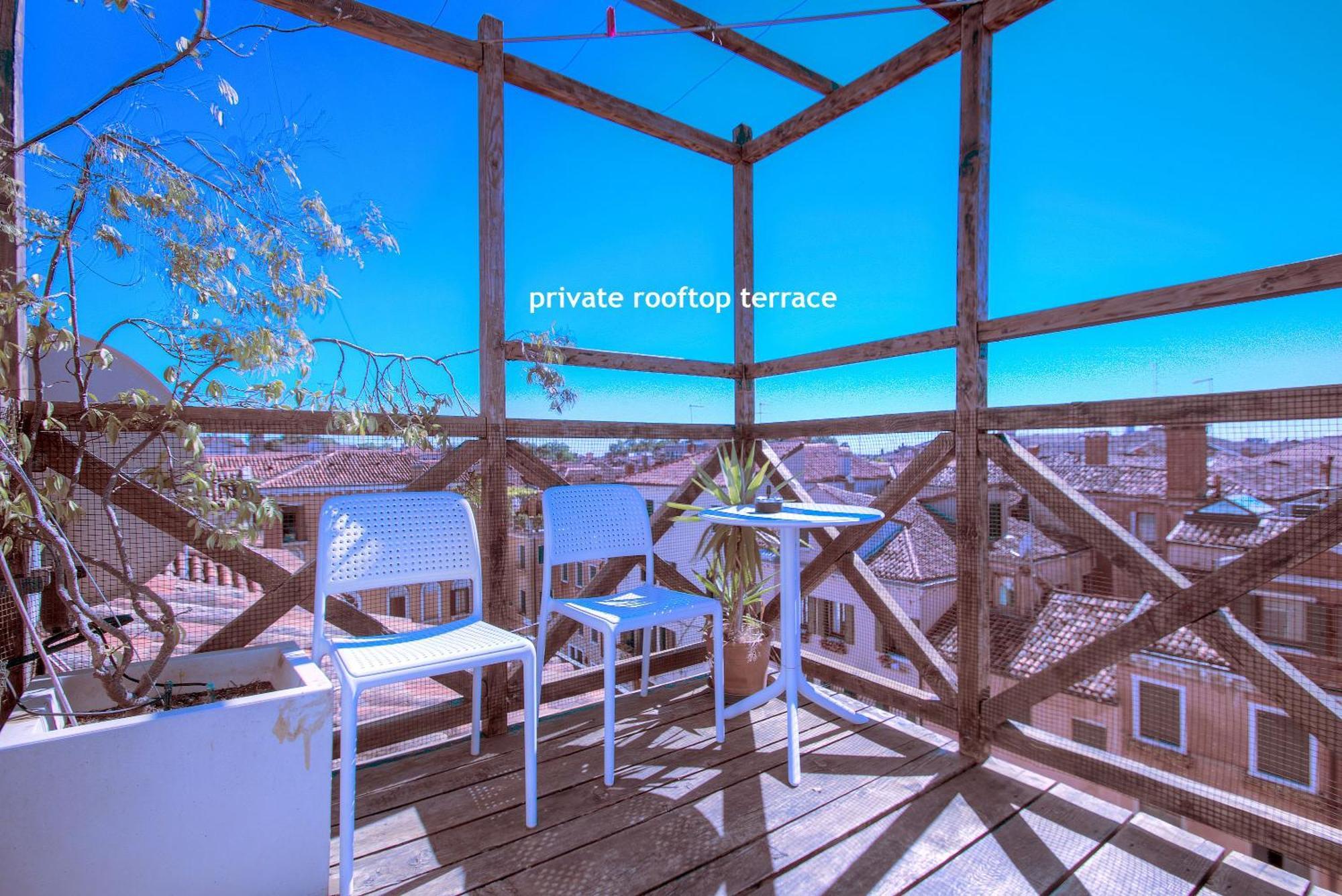 شقة Dandolo-Terrace البندقية المظهر الخارجي الصورة