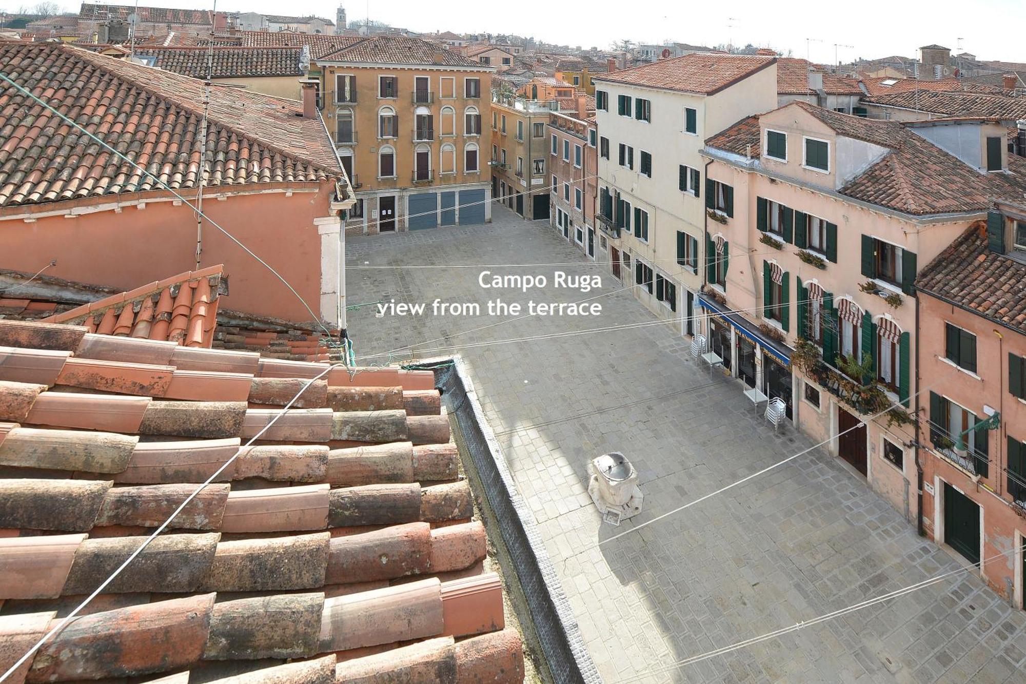 شقة Dandolo-Terrace البندقية المظهر الخارجي الصورة