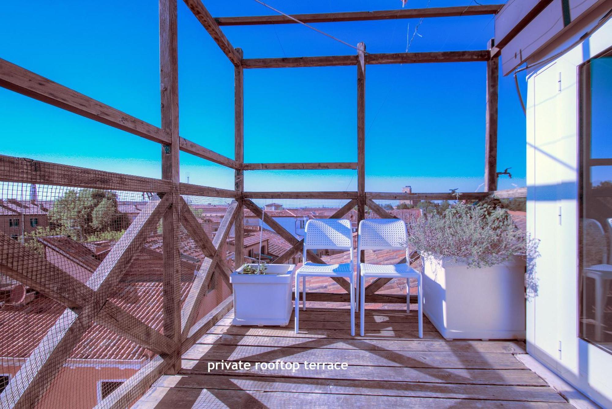 شقة Dandolo-Terrace البندقية المظهر الخارجي الصورة