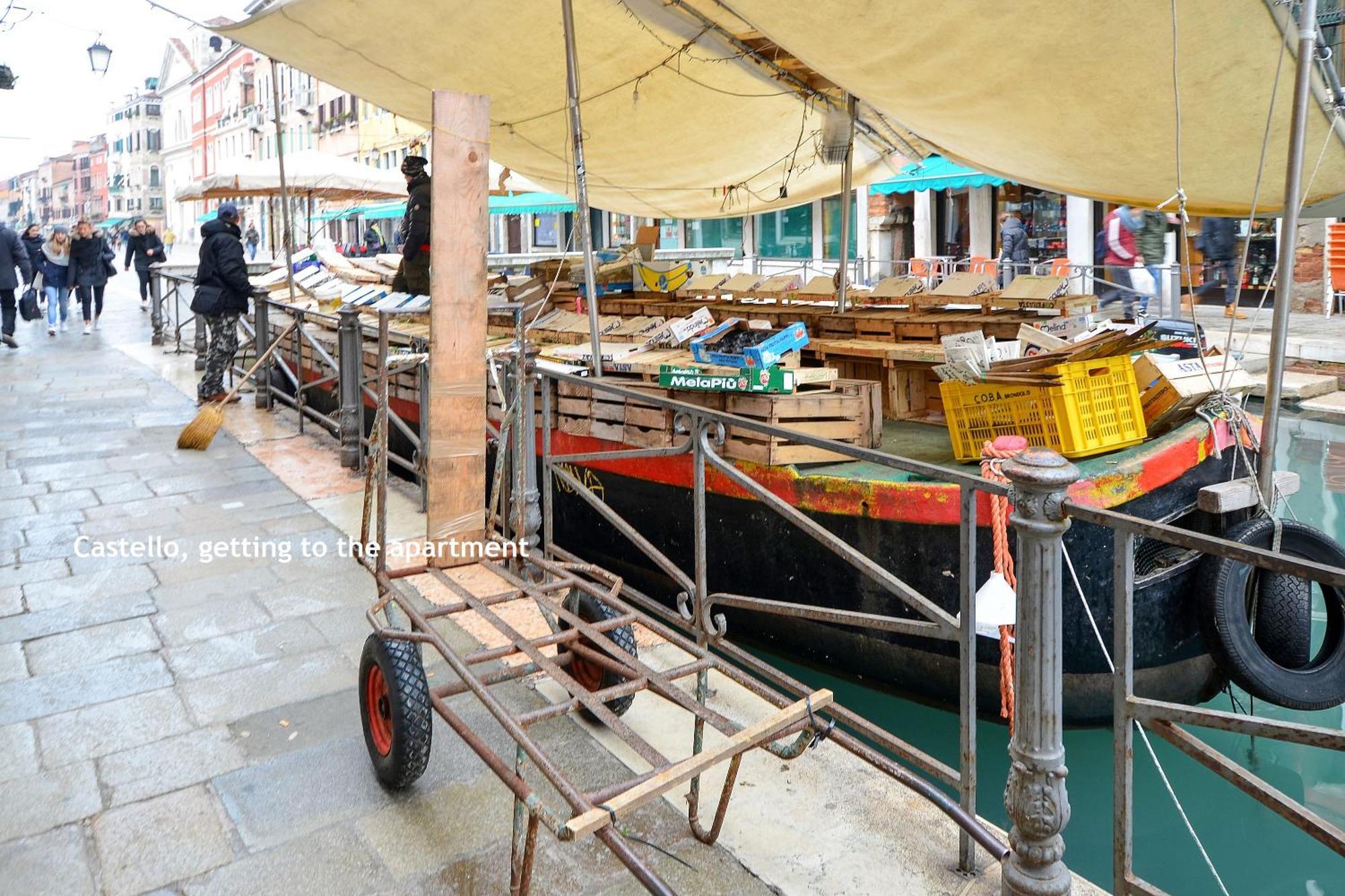 شقة Dandolo-Terrace البندقية المظهر الخارجي الصورة
